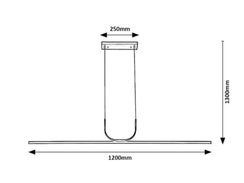 Lustra Elia 72127 Negru Mat / Alb (5)