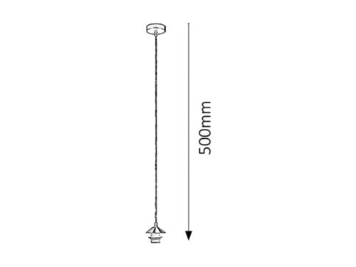 Lustra Fix 1338 Crom