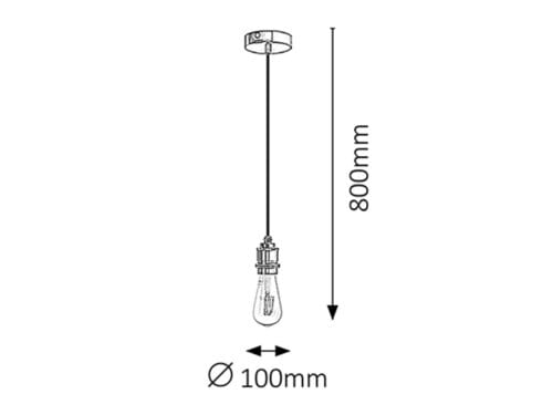 Lustra Fixy 1411 Negru (1)