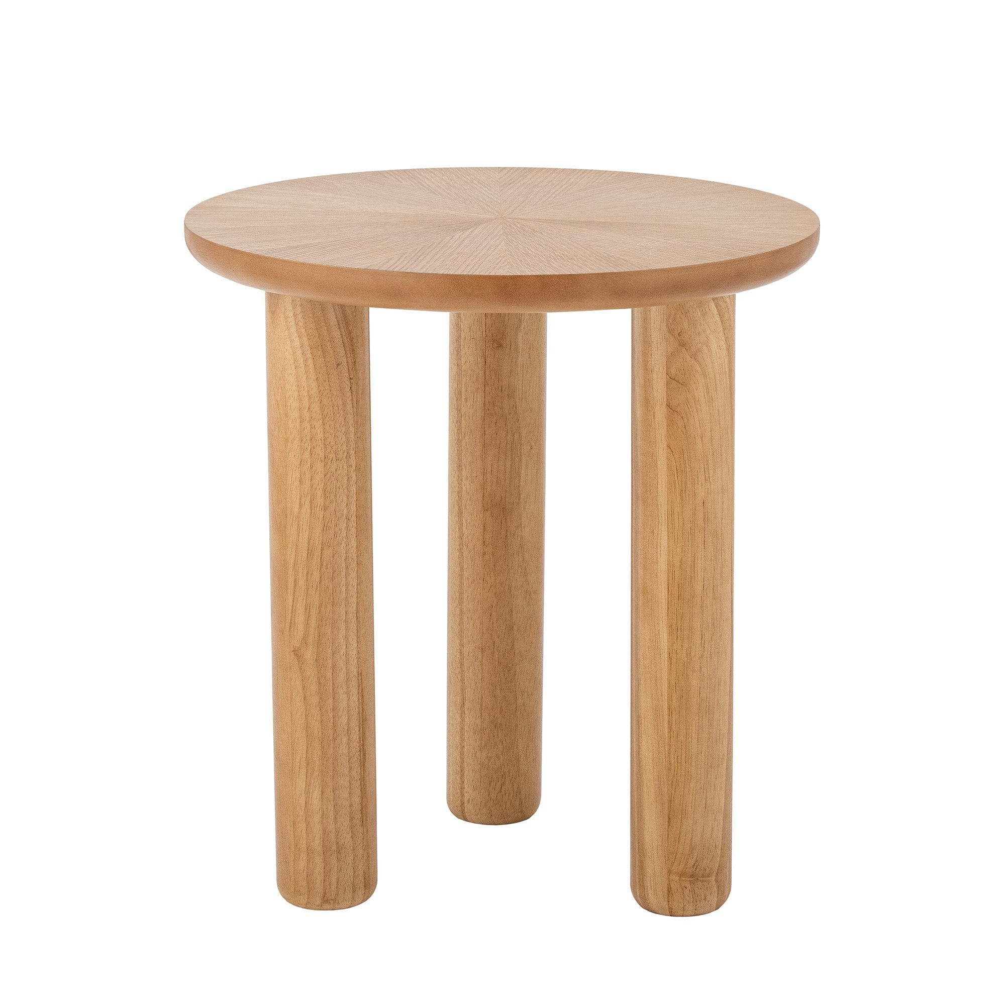 Bloomingville Masa de cafea din lemn, MDF si furnir, Noma Natural, Ø40xH44 cm