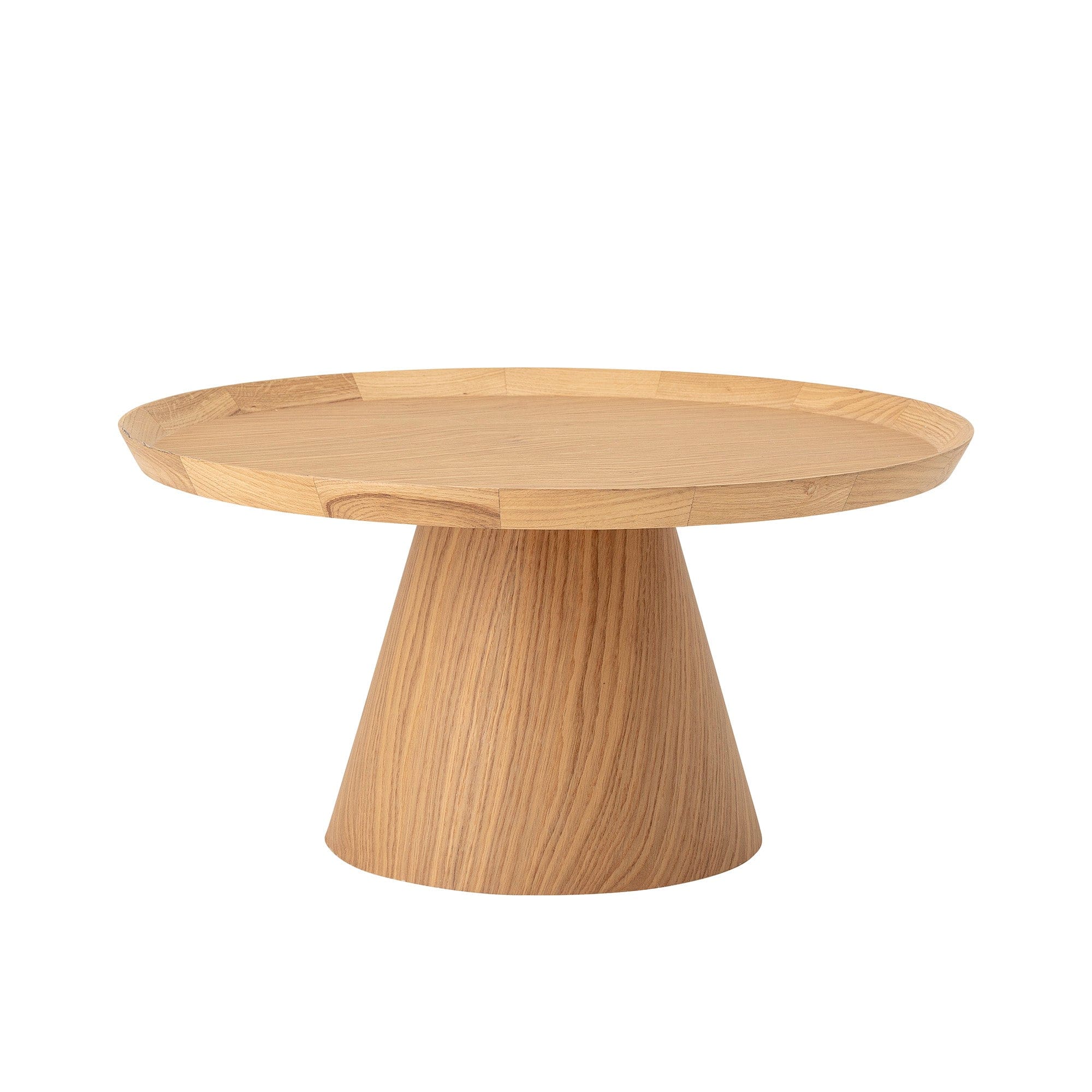 Bloomingville Masa de cafea din lemn si MDF, Luana Natural, Ø74xH37 cm