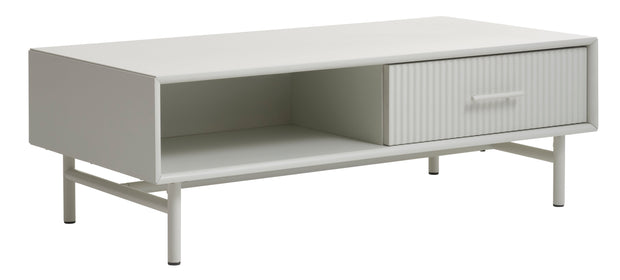 Unique Furniture A/S Masa de cafea din MDF, Palma Grej, L120xl60xH40 cm