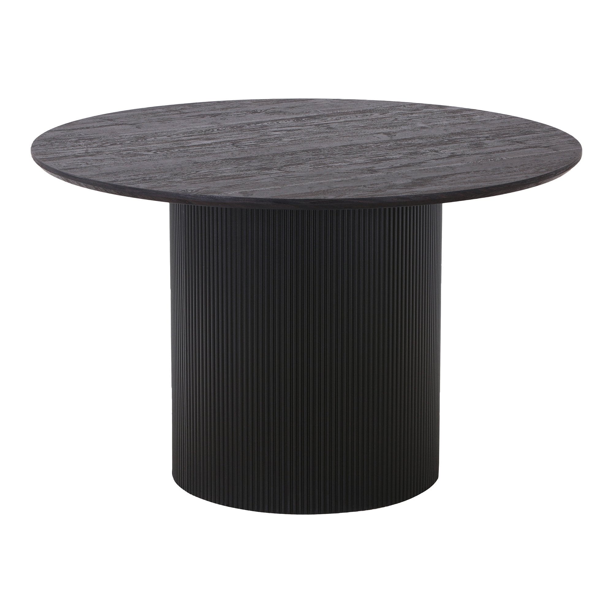 House Nordic Masa din MDF, Boavista Round Gri Inchis, Ø120xH75 cm