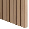 Actona Masa din MDF, Christo Natural / Stejar, L220xl105xH75 cm