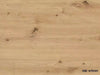 Signal Masa din pal si MDF, Adam 120 Stejar Artisan / Negru, L120xl68xH75 cm
