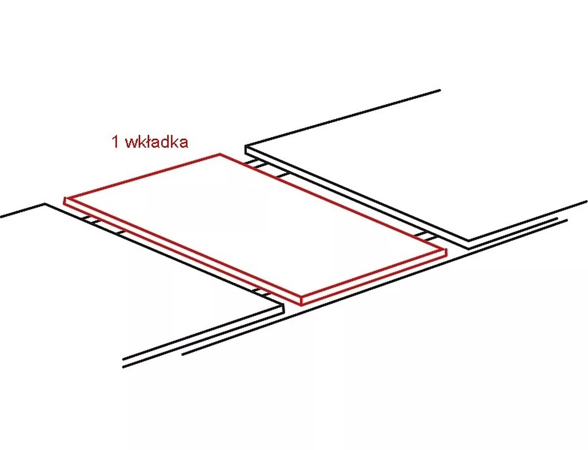 Masa extensibila din MDF, furnir si metal, Fresno Stejar / Negru, L120-180xl80xH76 cm (2)