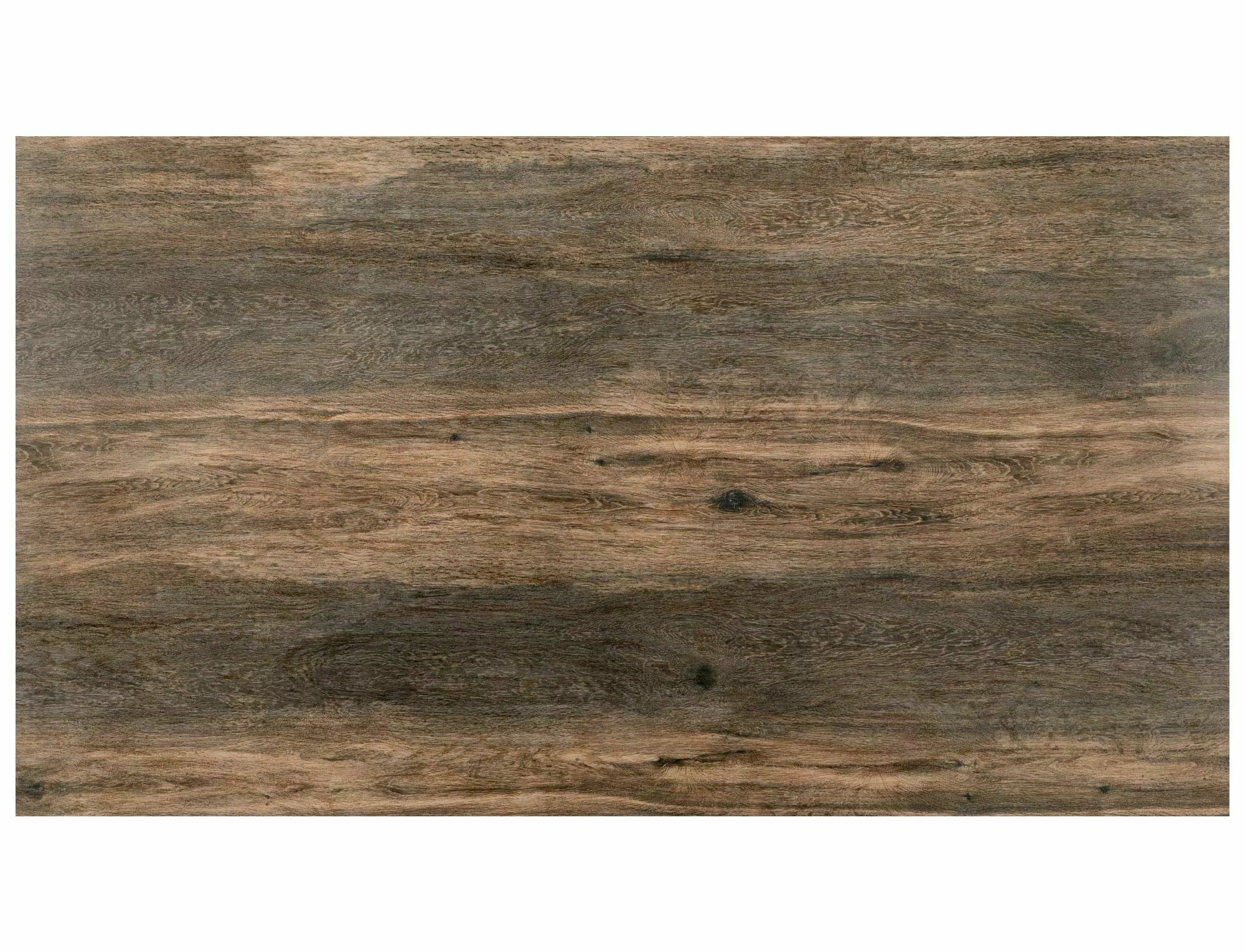 Masa extensibila din sticla, ceramica si metal, Salvadore Legno Maro / Negru, L160-240xl90xH77 cm (1)