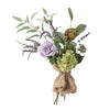 Buchet flori artificiale, Whisper Violet, H80 cm