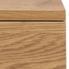 Noptiera din MDF, cu 1 sertar, Avignon Stejar, l37xA32xH13 cm (3)