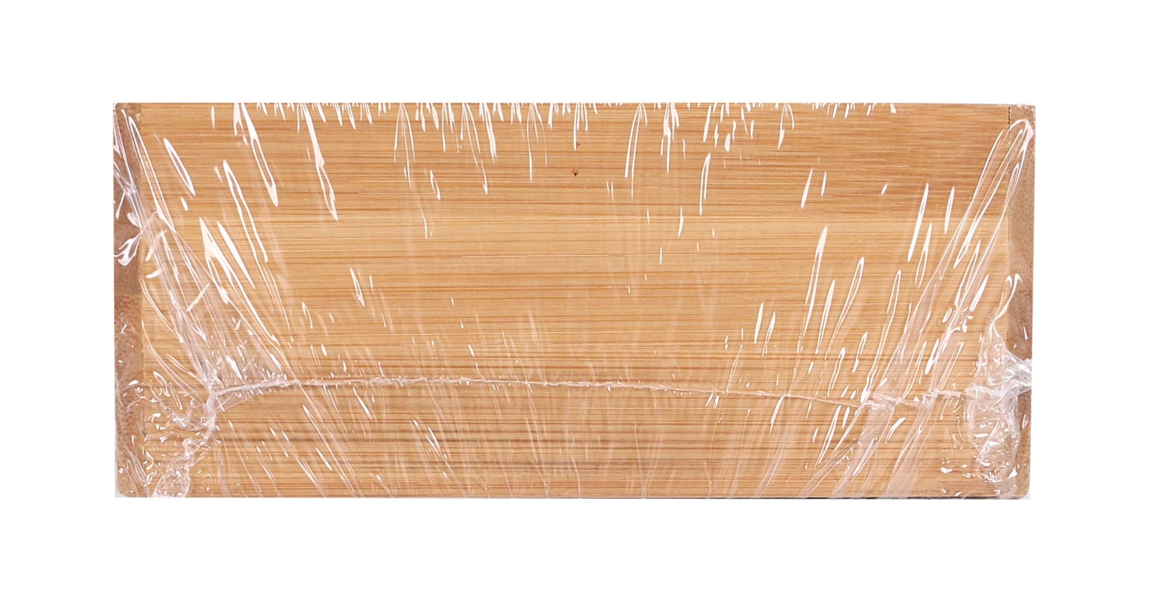 Inde Soler Hispania Organizator dublu din bambus, pentru folii alimentare, Quttin Natural, l33,5xA13xH5,5 cm