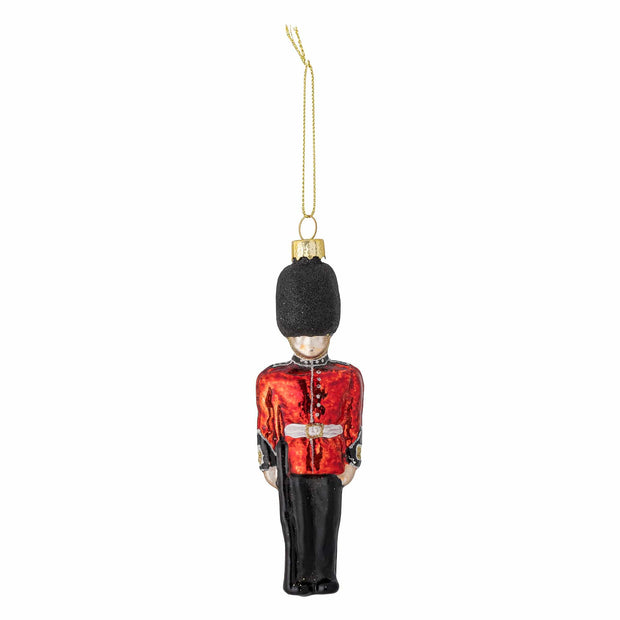 Bloomingville Ornament pentru brad, Andri Rosu, L4xH12 cm