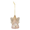 Bloomingville Ornament pentru brad, Aneva Auriu, L7xH8 cm