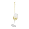 Bloomingville Ornament pentru brad, Ketti Transparent, Ø4 cm