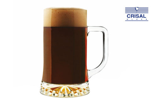 Inde Soler Hispania Pahar pentru bere din sticla, Maxim Transparent, 500 ml