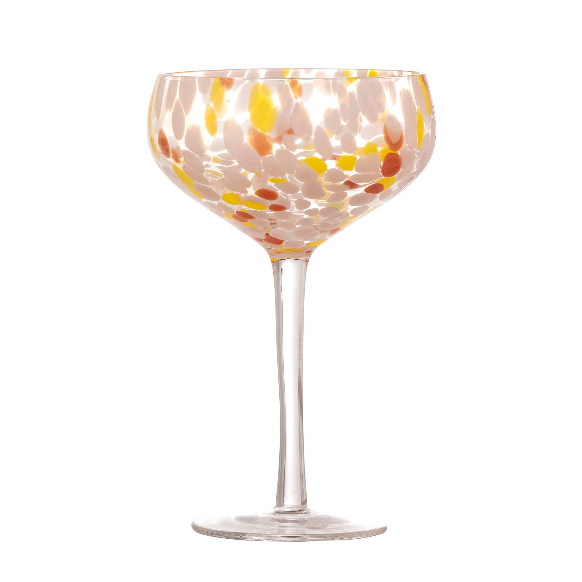 Pahar pentru cocktail din sticla, Lilya Roz, 295 ml