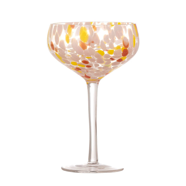 Pahar pentru cocktail din sticla, Lilya Roz, 295 ml