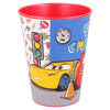 Pahar pentru copii, din plastic, Cars Multicolor, 260 ml (1)