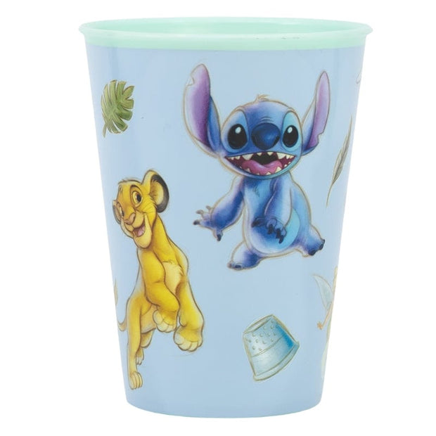 Pahar pentru copii, din plastic, Classic Disney Multicolor, 260 ml (1)