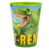 Pahar pentru copii, din plastic, Dinosaur Multicolor, 260 ml