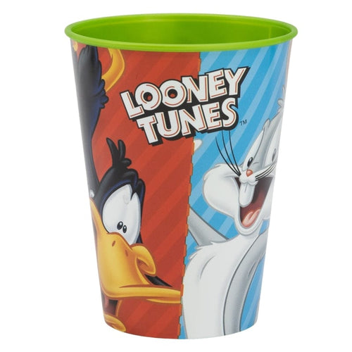 Pahar pentru copii, din plastic, Looney Tunes Multicolor, 260 ml