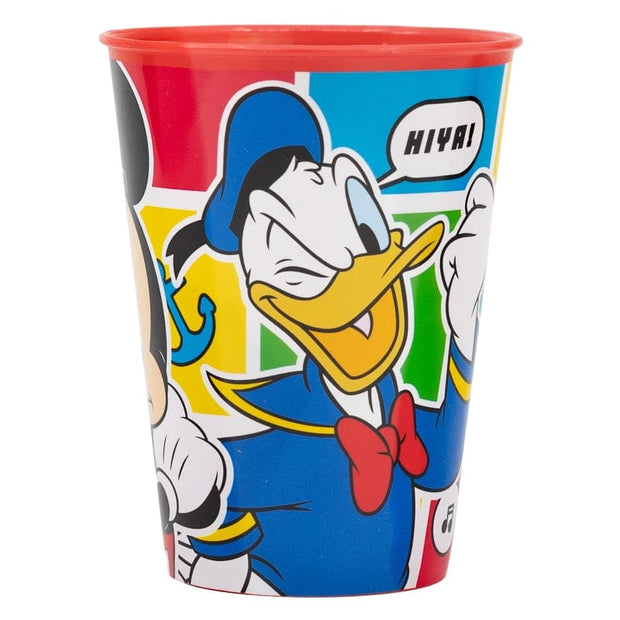 Pahar pentru copii, din plastic, Mickey Mouse Multicolor, 260 ml (1)