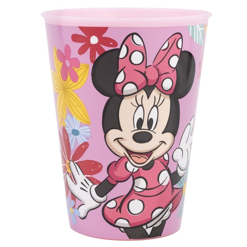 Pahar pentru copii, din plastic, Minnie Mouse Multicolor, 260 ml