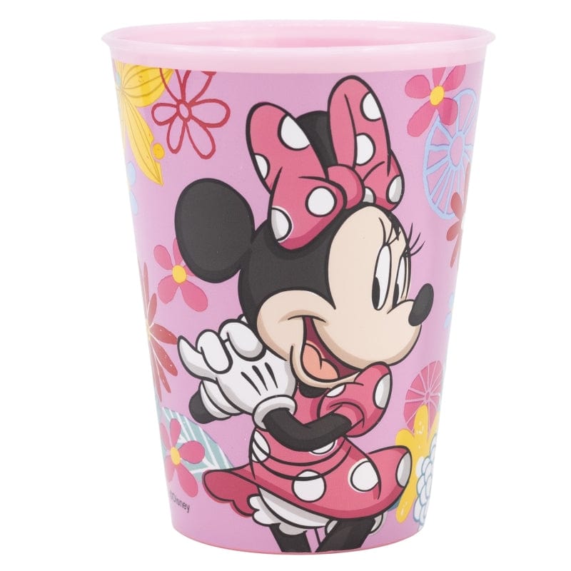 Pahar pentru copii, din plastic, Minnie Mouse Multicolor, 260 ml (1)