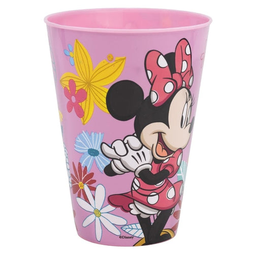 Pahar pentru copii, din plastic, Minnie Mouse Multicolor, 430 ml