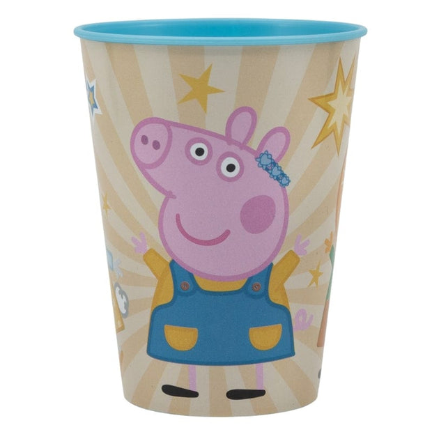 Pahar pentru copii, din plastic, Peppa Pig Multicolor, 260 ml