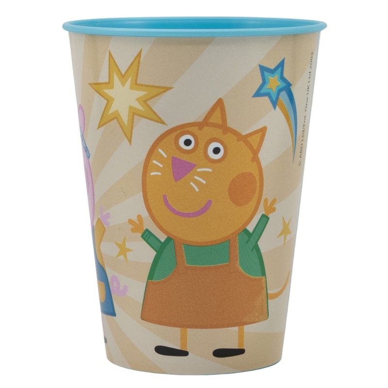 Pahar pentru copii, din plastic, Peppa Pig Multicolor, 260 ml (1)