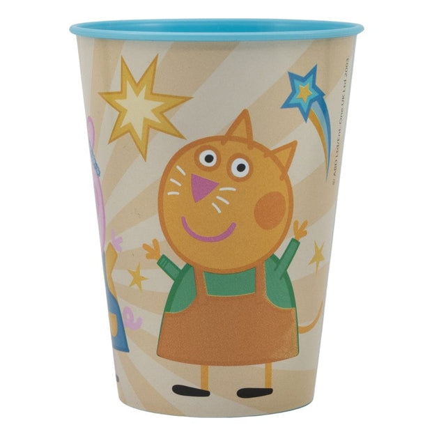 Pahar pentru copii, din plastic, Peppa Pig Multicolor, 260 ml (1)