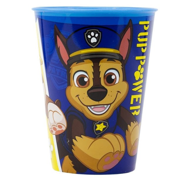 Pahar pentru copii, din plastic, Pup Power Multicolor, 260 ml (1)