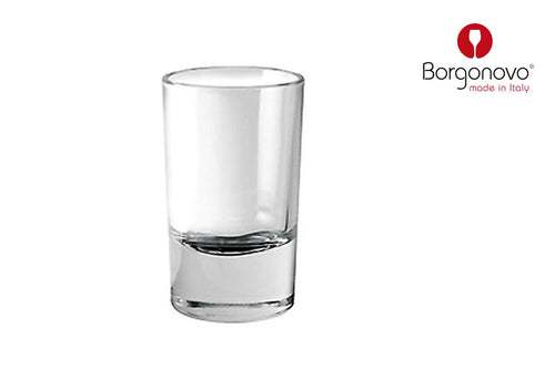 Inde Soler Hispania Pahar pentru shot din sticla, Indro Transparent, 42 ml