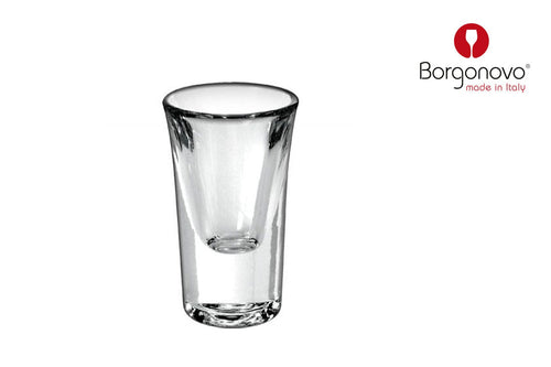 Inde Soler Hispania Pahar pentru shot din sticla, Junior Transparent, 27 ml
