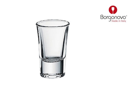 Inde Soler Hispania Pahar pentru shot din sticla, Junior Transparent, 35 ml