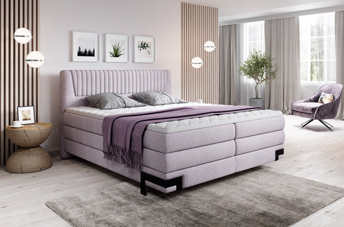 Pat rabatabil cu lada de depozitare, tapitat, Paliso Boxspring & WRSLPL-PAT-PALIO-BOXSPRING