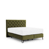 Pat tapitat cu stofa, Cortis Boxspring (2)