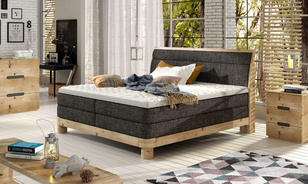 Pat tapitat, Donatello Boxspring Wood & WRSLPL-PAT-DONNA-BOXSPRING-WOOD