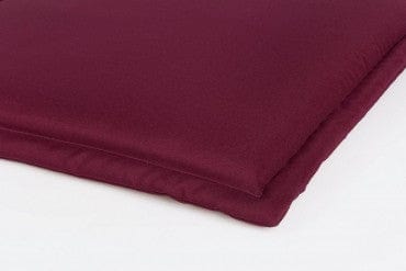 Bizzotto Perna de sezut decorativa cu husa detasabila, Poly180 Burgundy, L120xl50 cm