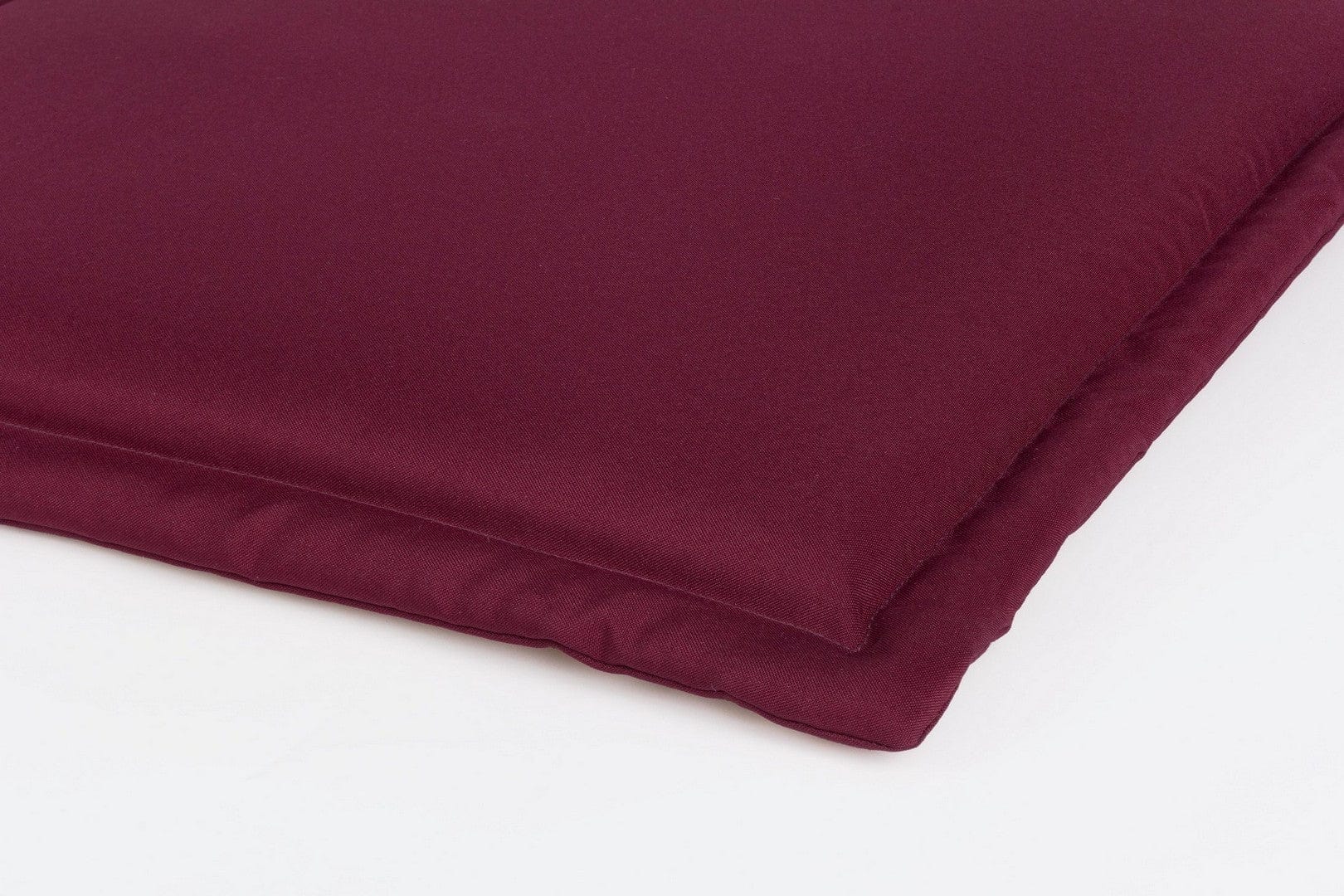 Bizzotto Perna de sezut decorativa cu husa detasabila, Poly180 Burgundy, L52xl49 cm