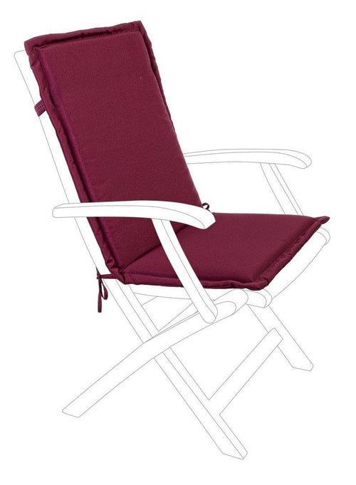 Perna de sezut decorativa cu husa detasabila, Poly180 Burgundy, L94xl45 cm