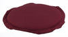 Bizzotto Perna de sezut decorativa cu husa detasabila, Poly180 Round Burgundy, Ø42xH3 cm