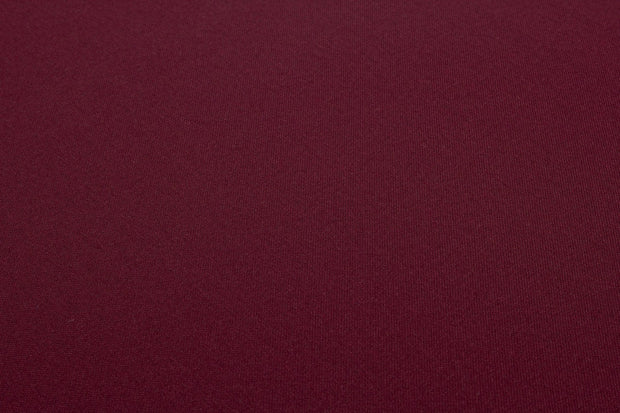 Bizzotto Perna de sezut decorativa cu husa detasabila, Poly180 Round Burgundy, Ø42xH3 cm