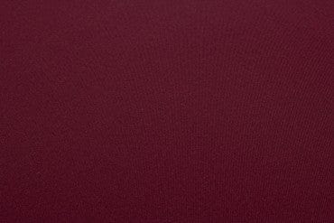 Bizzotto Perna de sezut decorativa cu husa detasabila, Poly180 Round Burgundy, Ø42xH3 cm