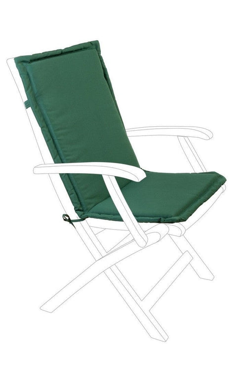 Bizzotto Perna de sezut decorativa cu husa detasabila, Poly180 Verde Inchis, L94xl45 cm