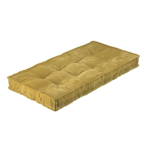 Perna de sezut decorativa Posh Velvet Verde, l120xA60xH10 cm