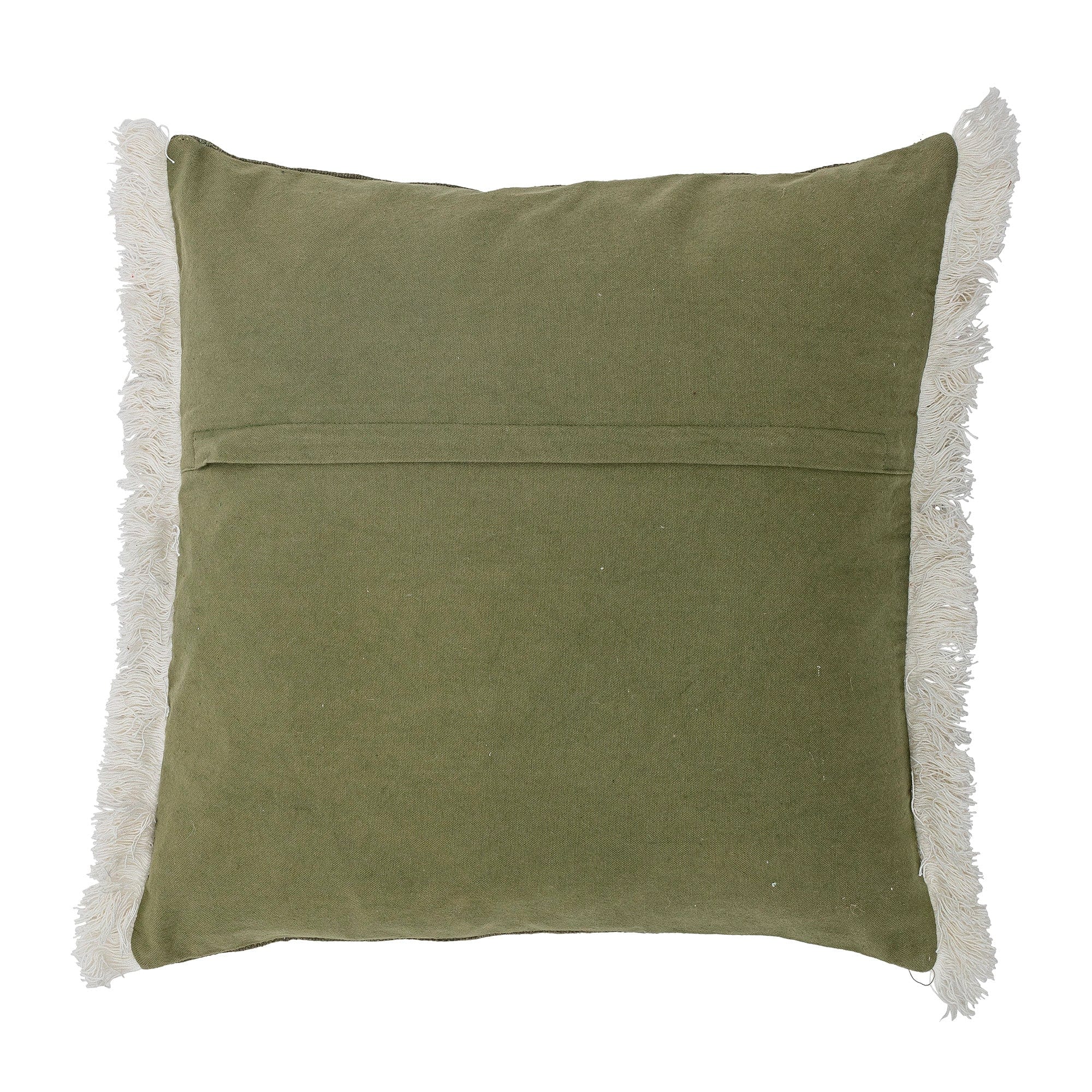 Perna decorativa He Verde, 45 x 45 cm (1)