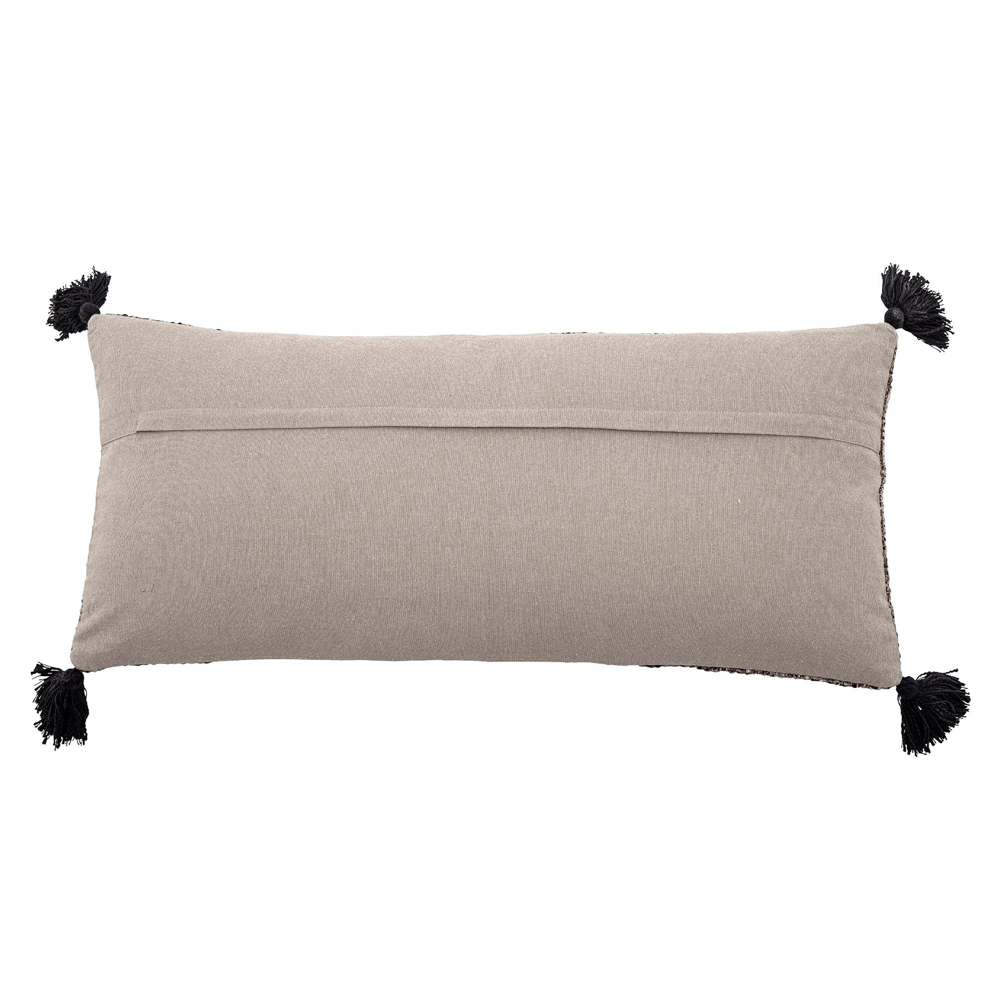 Perna decorativa Jerik Negru, 90 x 40 cm (1)