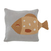 Perna decorativa Larle Albastru, 45 x 33 cm