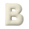 Perna decorativa Letter B Velvet, 30 x 40 cm & YLLTP-LETTER-B-VELVET-1922-704